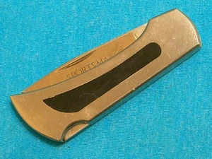 CUCHILLO PLEGABLE VINTAGE VALOR JAPAN #342 DEPORTISTA 3" BLOQUEO HERRAMIENTAS DE CAZA - Imagen 1 de 11