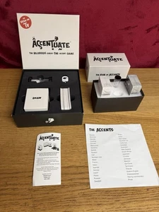 Juego de fiesta Accentuate Hilarante Adivina el Acento + Cartas extra - Imagen 1 de 12