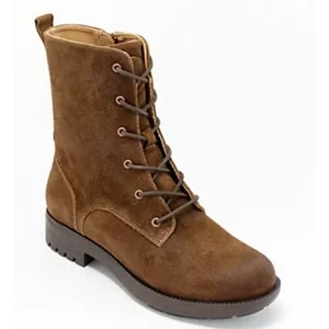 Botas de cuero para mujer talla 9,5, cremallera lateral, Stratton, de Revitalign Orthotic - Imagen 1 de 14