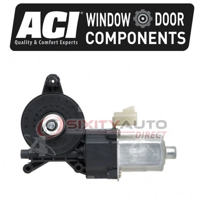 ACI Rear Left Power Window Motor for 2007-2013 GMC Sierra 3500 HD 6.0L 6.6L jc - Image 1 of 4