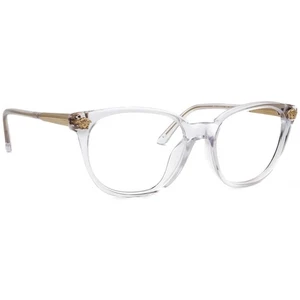 Versace Eyeglasses MOD. 3242-A 148 Crystal/Gold Butterfly Frame Italy 54[]18 140 - Picture 1 of 6