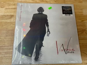 KEITH RICHARDS VINTAGE VINO'S 2LP RSD LIMITED COLORED VINYL 2023 SEALED MINT - Picture 1 of 3