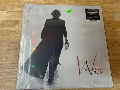 KEITH RICHARDS VINTAGE VINO'S 2LP RSD LIMITED COLORED VINYL 2023 SEALED MINT - Image 1 of 3