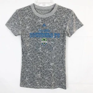 Camiseta de manga corta Seattle Sounders FC Burn Out para niños/niñas talla grande - Imagen 1 de 11