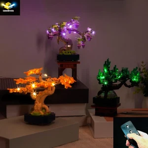 LED Licht Kit für Lego 10373 Mini-Bonsais DIY Dekoration Beleuchtung Set(Remote) - Bild 1 von 13