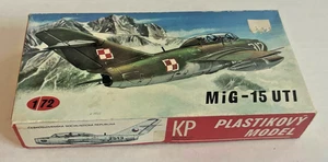 KP Mig - Kit 15 UTI Escala 1/72 Avión Militar Jet Modelo Kit De Colección - Imagen 1 de 2
