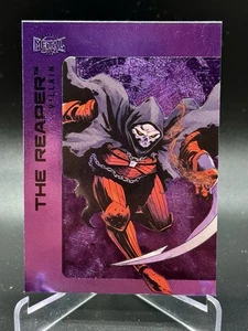#160 The Reaper 2025 Skybox DC Metal Universe Batman Purple FX - Imagen 1 de 2