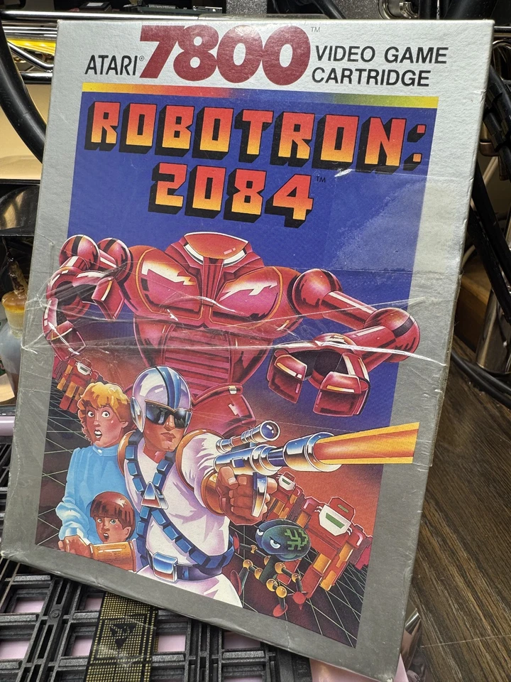 ROBOTRON 2084 for ATARI 7800 Boxed Complete - Image 1 of 2