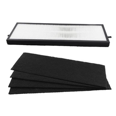 1 NEA-F1 True HEPA Replace Filters + 4 NEA-C1 Activated Carbon Filters,for8571 - Image 1 of 4