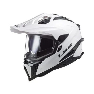 LS2 Explorer Helmet - Gloss White, Small 701-1022 - Image 1 of 4
