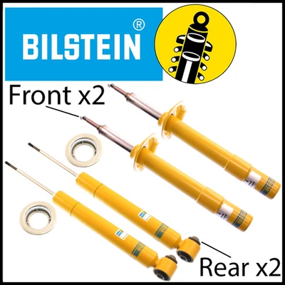 Amortiguadores delanteros y traseros Bilstein B8 para BMW 140i/M5 1997-2003 sedán Foto 1 de 3