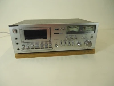 cassette aiwa ad 6800, funzionante, cinghie nuove - Immagine 1 di 4