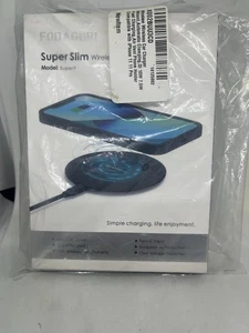 FODAGURI Super Slim Wireless Charging Pad.Model;Super P 15W. New - Picture 1 of 5