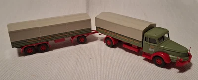 WIKING 1:87 Nr. 891 01 41 - Krupp Titan Pritschen-Lastzug "Adalbert Wandt" - Bild 1 von 4