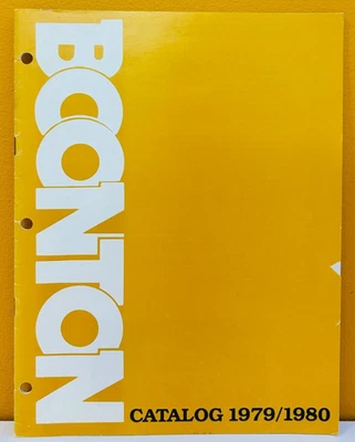 Boonton Electronics 1979/1980 Catalog. - Image 1 of 2