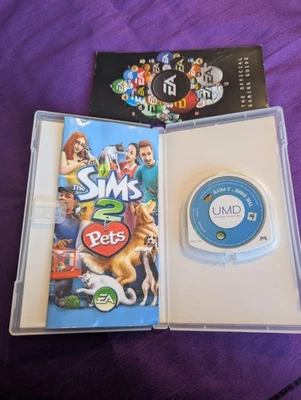 The Sims 2 Pets for Sony PSP, read details please - Image 1 of 3