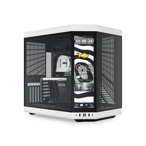 HYTE Y70 Touch Infinite Black, White Mid Tower PC Case - Black | White - Picture 1 of 6