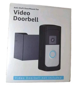 Ring Doorbell Mount Compatible with Ring/Blink 1/2/3 Plus Anti Theft - Picture 1 of 5