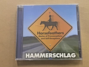 Horsefeathers: Stories of Preconceptions by Carl Hammerschlag (CD, 2004) Sealed - Picture 1 of 2