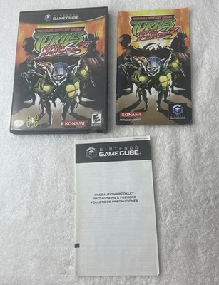 Teenage Mutant Ninja Turtles 3: Mutant Nightmare (Nintendo Gamecube) SIN JUEGO Foto 1 de 4
