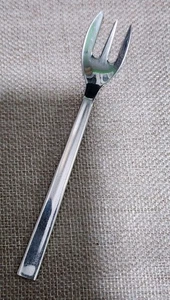 VINTAGE ITALIA ๐ฎ๐น BROGGI FORCHETTA ACCIAIO INOX 18/10 COCKTAIL E FRUTTI DI MARE ๐ฆ๐ข๐ฆ - Foto 1 di 9