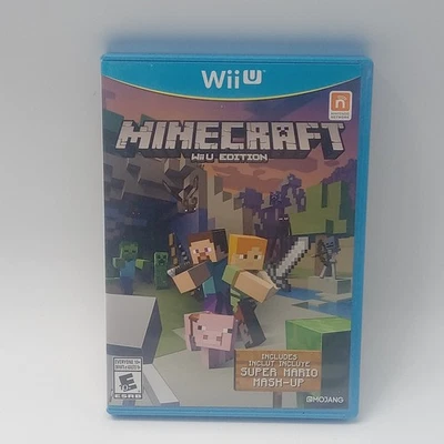 Minecraft Wii U Edition Nintendo Wii U Disc And Case No Manual - Image 1 of 4