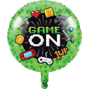 Creative Converting METALLIC BALLOON 18", 18x18in, Multicolor - Picture 1 of 2