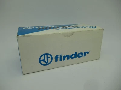 Finder 60.12.8.230.0054 Plug In Relay 230V AC Coil 10Amp 2CO-DPDT *Lot of 9* NEW - Image 1 of 4