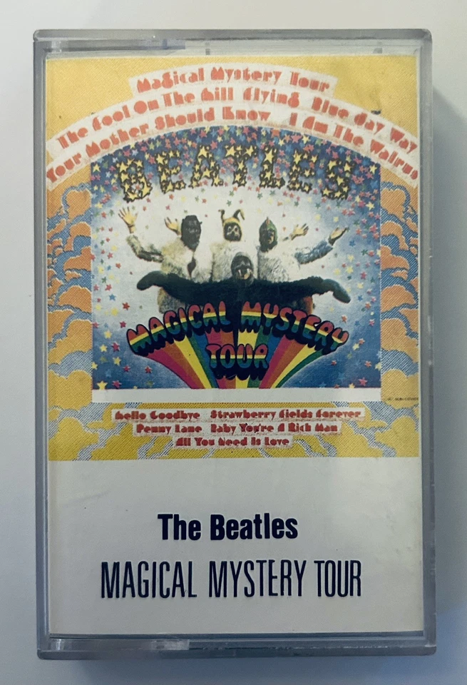 The Beatles – Magical Mystery Tour cassette - Image 1 of 3