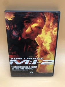 Mission: Impossible 2 DVD Tom Cruise Widescreen VGC - Bild 1 von 5