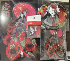Junji Ito x Sanrio Personaggi Kimono Tomie Set di 4 Supporto Acrilico - Foto 1 di 1