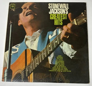 Stonewall Jackson's Greatest Hits LP  '65 COLUMBIA CL-2377 - Picture 1 of 8