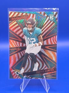 2025 Panini Revolution Football Rookie Travis Hunter #242 (RC) Jaguars - Picture 1 of 2
