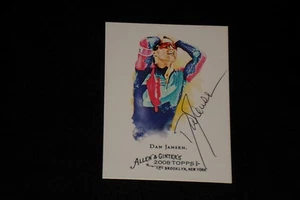 DAN JANSEN 2008 TOPPS ALLEN & GINTER'S SIGNED AUTOGRAPHED CARD #92 OLYMPICS - Picture 1 of 1