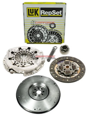 LUK CLUTCH KIT +FLYWHEEL FOR 1991-1999 SATURN SC SC1 SC2 CL SL1 SL2 SW1 SW2 1.9L - Image 1 of 3