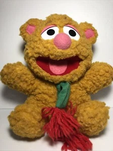 VINTAGE BABY FOZZIE BÄR 1987 JIM HENSON STOFFTIER PLÜSCHTIER MUPPETS - Bild 1 von 5