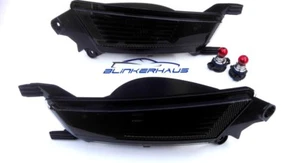 RANGE ROVER EVOQUE CABRIO OVERFINCH KAHN SMOKED REAR BUMPER FOGLIGHTS TAILLIGHTS - Picture 1 of 4