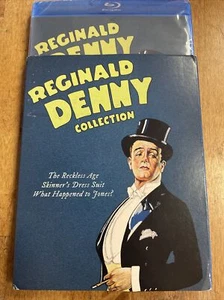 REGINALD DENNY COLLECTION New Sealed Blu-ray 3 Films - Picture 1 of 2