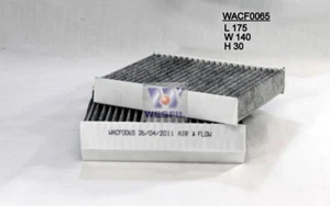 WESFIL CABIN FILTER FOR Alfa Romeo 156 2.5L V6 1999-05/06 WACF0065 - Picture 1 of 1