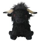 Highland Cow Plush Toy Simulation Animal Stuffed Ragdoll  Living Nature Gifts@