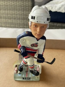 Vintage Rick Nash Columbus Blue Jackets Bobblehead 431/1008 New Men of The Ice - Picture 1 of 1