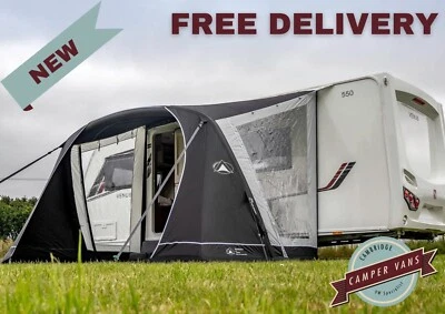 Sunncamp Swift Air 325 Sun Canopy Caravan Sun Canopy (235-250cm) *Free P&P* - Image 1 of 4
