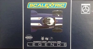 SCALEXTRIC 1/32 Legends Maserati 250F : Silverstone 1958 Carroll Shelby # C3481 - Picture 1 of 7