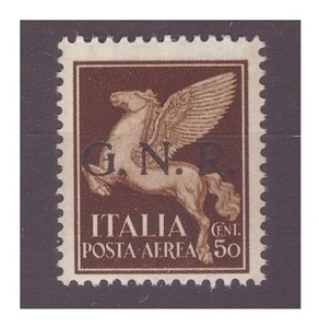 GNR VERONA - POSTA AEREA  Centesimi 50  Nuovo ** MNH - Bild 1 von 1