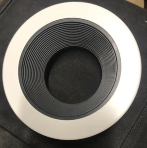 ELCO Lighting EL993B Downlight black baffle with white trim - Picture 1 of 4