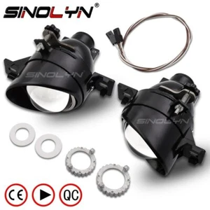 Fog Lights For Nissan Qushqai/X-trail/Versa/Altima HID Bi-xenon Projector Lens - Foto 1 di 12