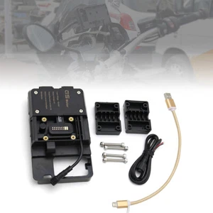 Mobile Phone Navigation Bracket Accessories USB Charger For BMW R1200GS F8A0 - Picture 1 of 12
