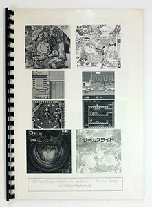 ©2002 Peter Wahsmuth PC ENGINE Perfect Picture Collection HU CARDS Turbo Grafx - Picture 1 of 2