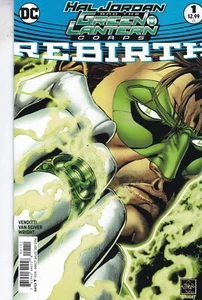 DC COMICS HAL JORDAN & THE GREEN LANTERN CORPS REBIRTH ONE SHOT #1 SEPT 2016 - Picture 1 of 1