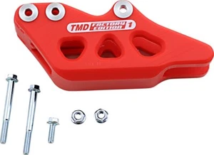 TM Designworks Factory Edition #1 Rear Red Chain Guide (RCG-CR2-RD) - Foto 1 di 1